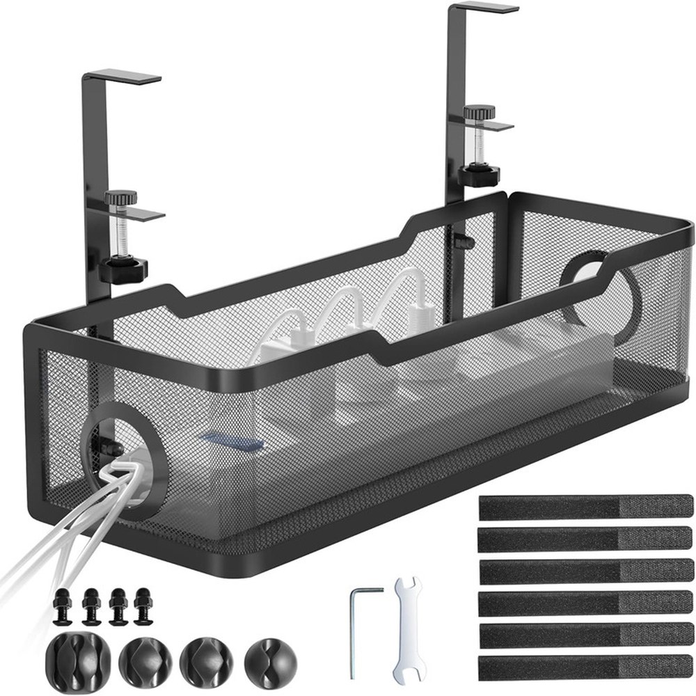 Under-Desk Cable Tray
