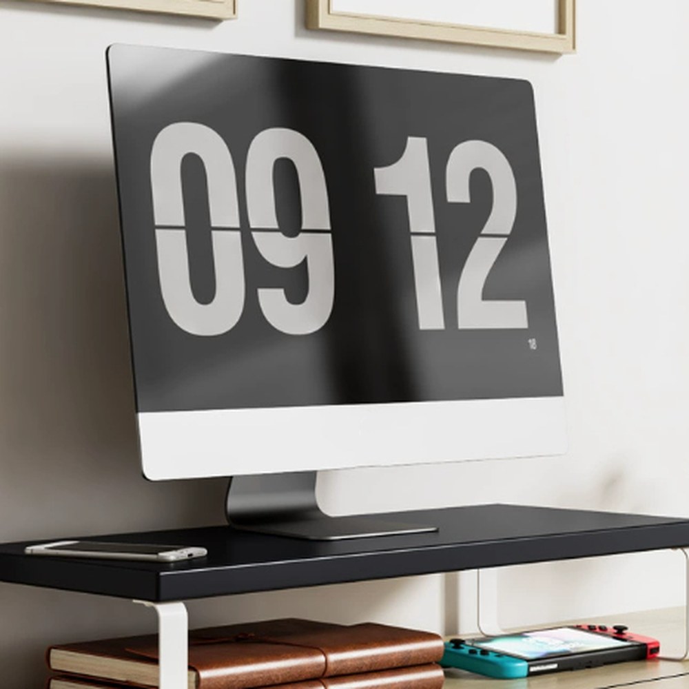 Wooden Monitor Riser